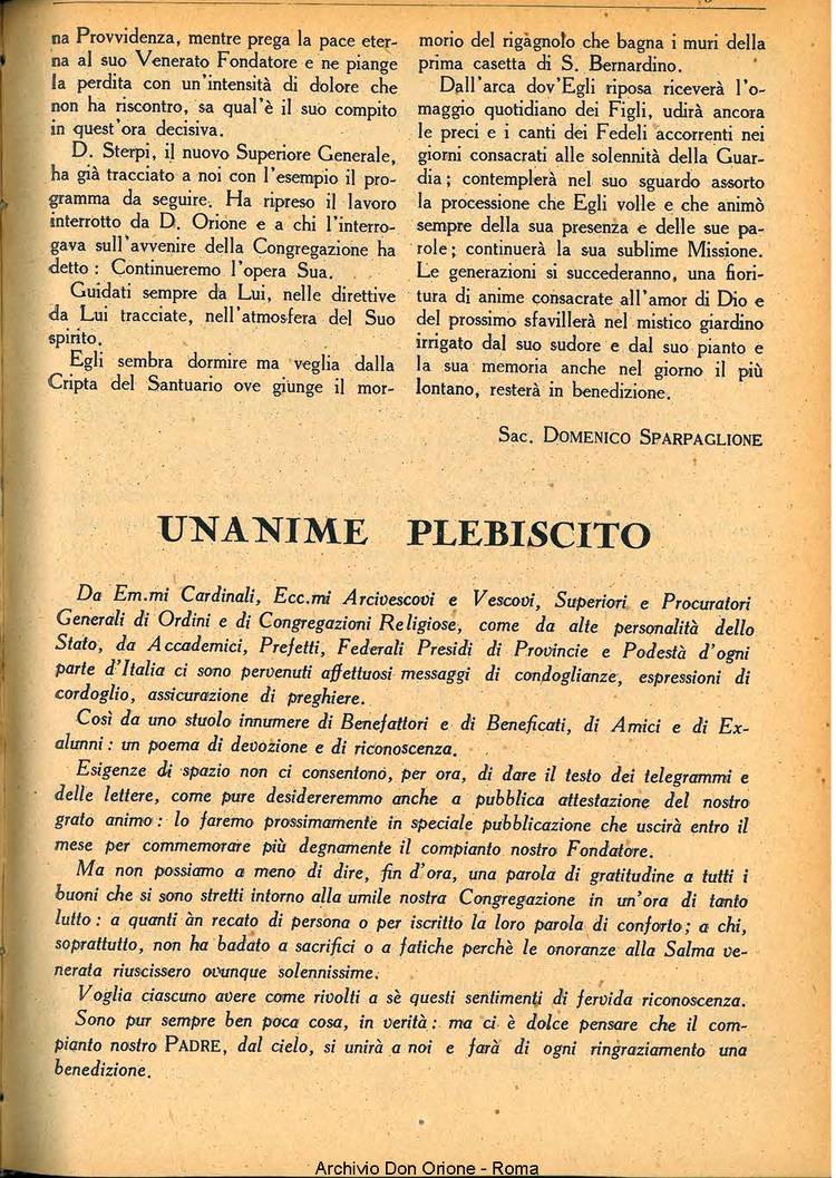 La piccola Opera della Divina Provvidenza, 35, 03, 01-04-1940, pagina 3