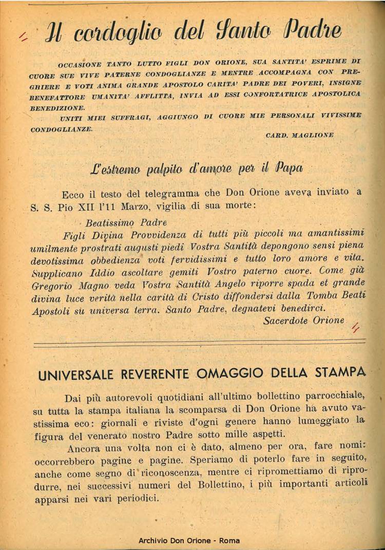 La piccola Opera della Divina Provvidenza, 35, 03, 01-04-1940, pagina 4