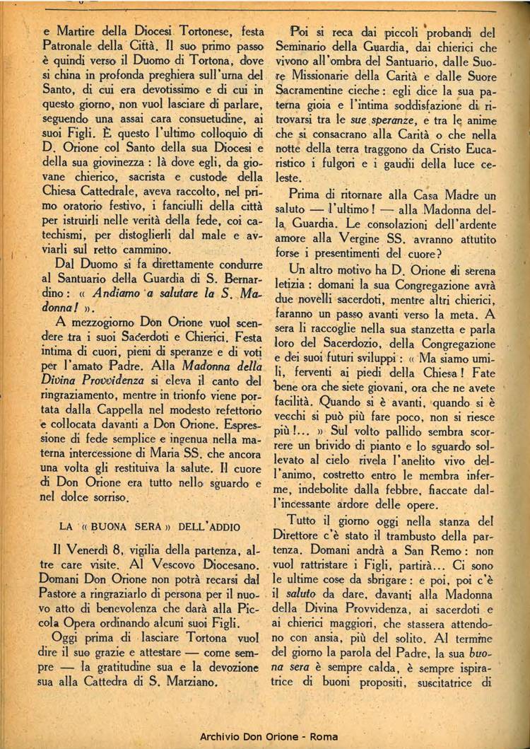 La piccola Opera della Divina Provvidenza, 35, 03, 01-04-1940, pagina 6