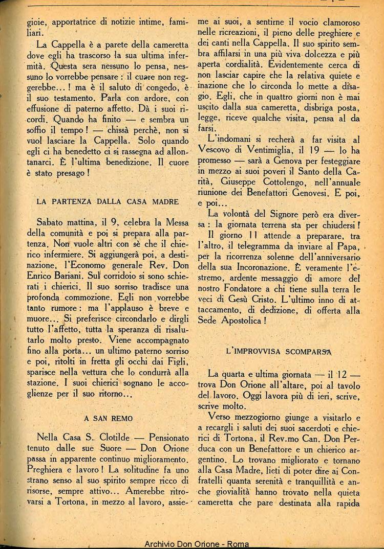 La piccola Opera della Divina Provvidenza, 35, 03, 01-04-1940, pagina 7