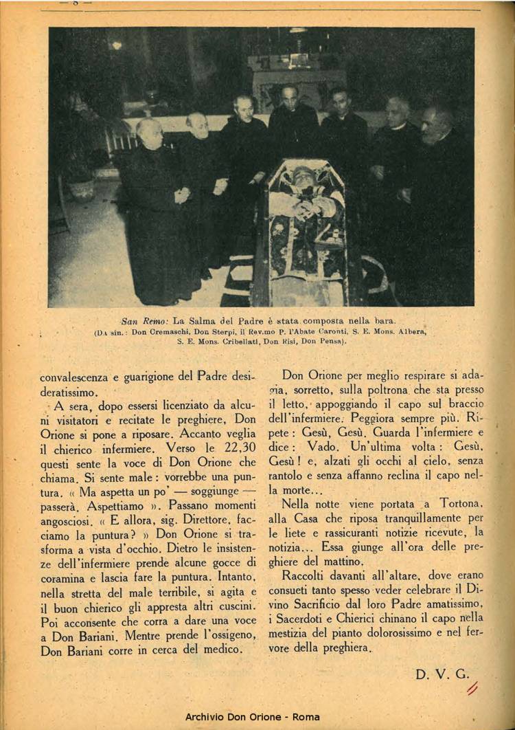 La piccola Opera della Divina Provvidenza, 35, 03, 01-04-1940, pagina 8