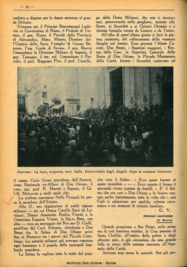 La piccola Opera della Divina Provvidenza, 35, 03, 01-04-1940, pagina 10