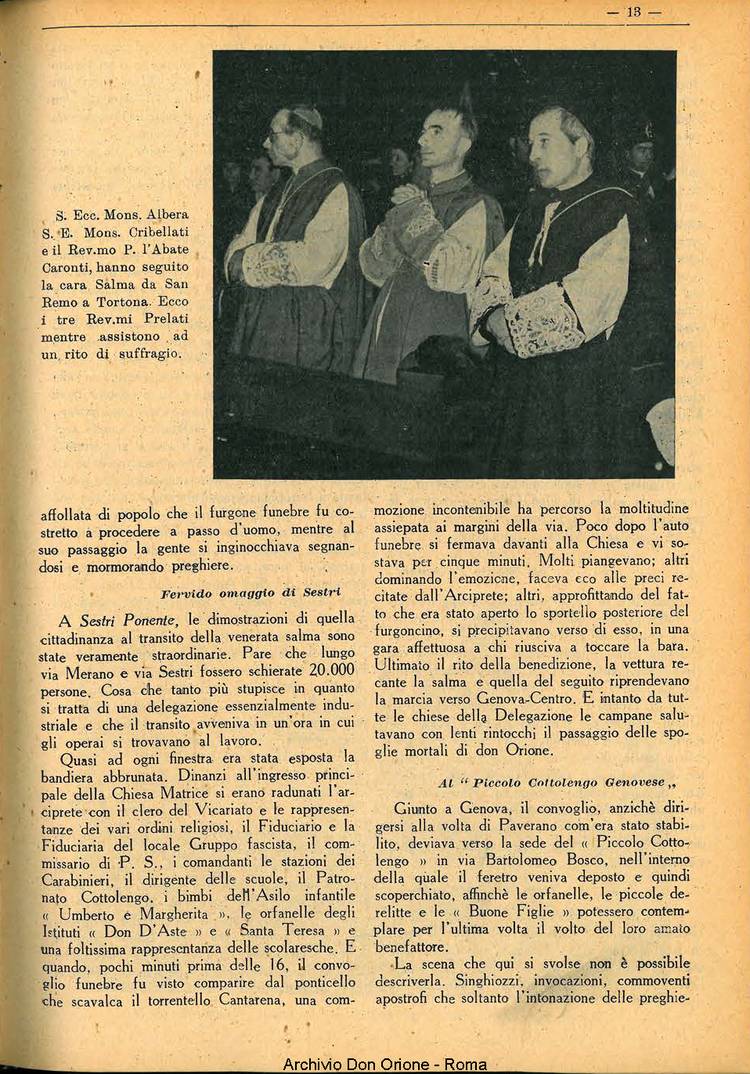 La piccola Opera della Divina Provvidenza, 35, 03, 01-04-1940, pagina 13