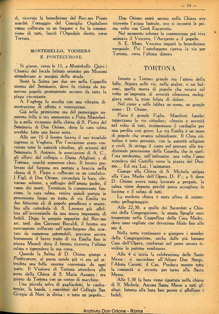 La piccola Opera della Divina Provvidenza, 35, 03, 01-04-1940, pagina 19
