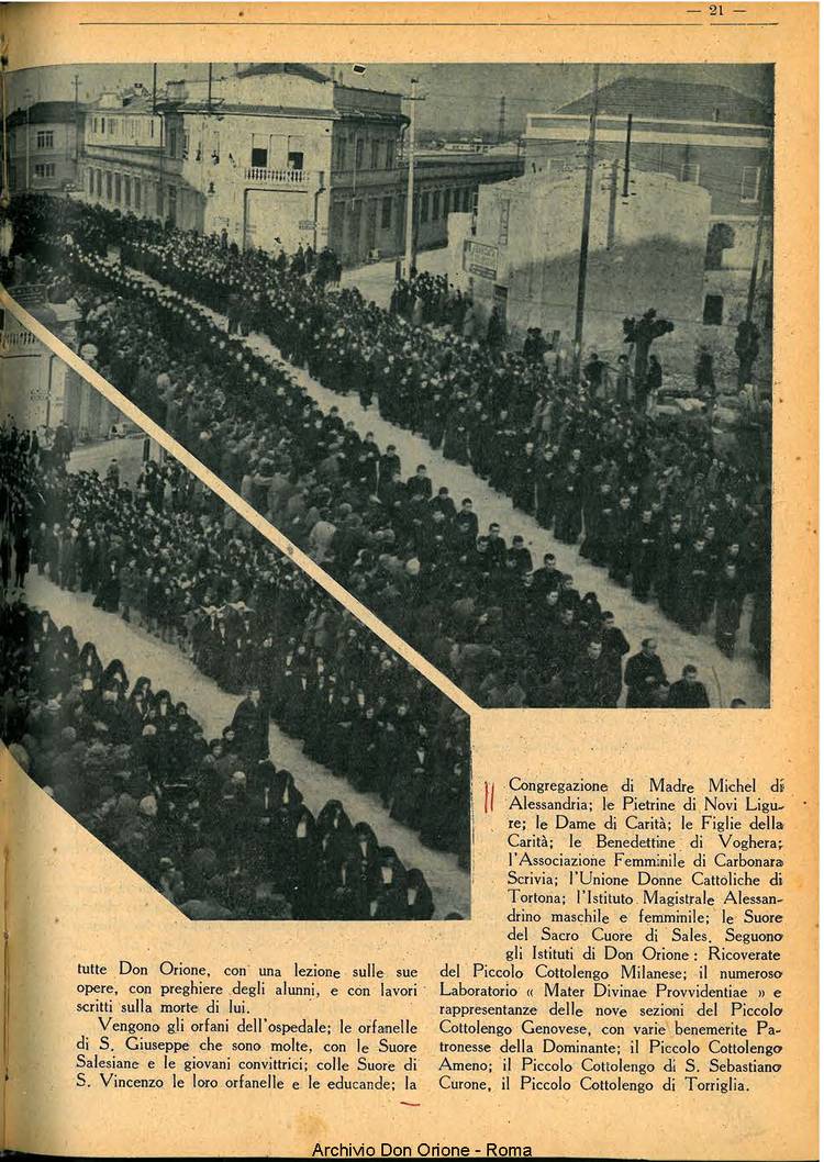 La piccola Opera della Divina Provvidenza, 35, 03, 01-04-1940, pagina 21