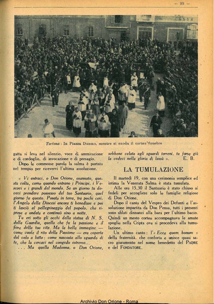 La piccola Opera della Divina Provvidenza, 35, 03, 01-04-1940, pagina 23
