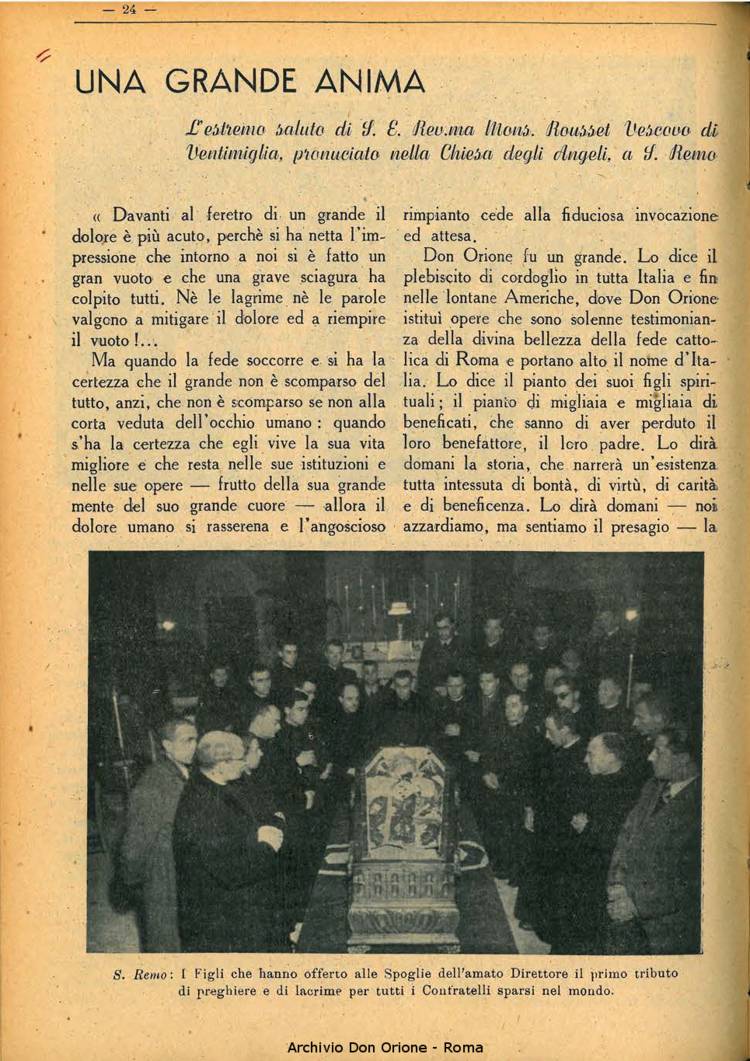 La piccola Opera della Divina Provvidenza, 35, 03, 01-04-1940, pagina 24