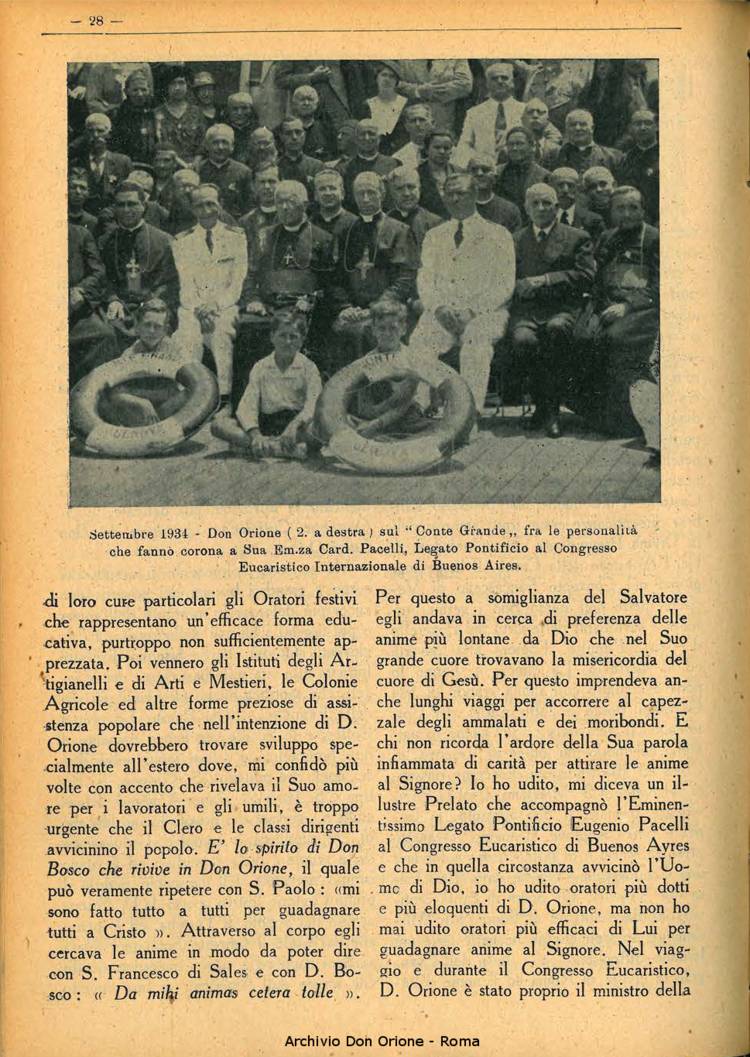 La piccola Opera della Divina Provvidenza, 35, 03, 01-04-1940, pagina 28