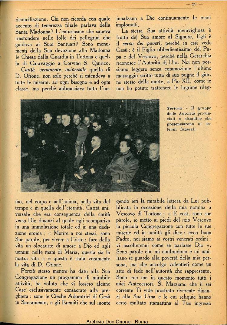 La piccola Opera della Divina Provvidenza, 35, 03, 01-04-1940, pagina 29