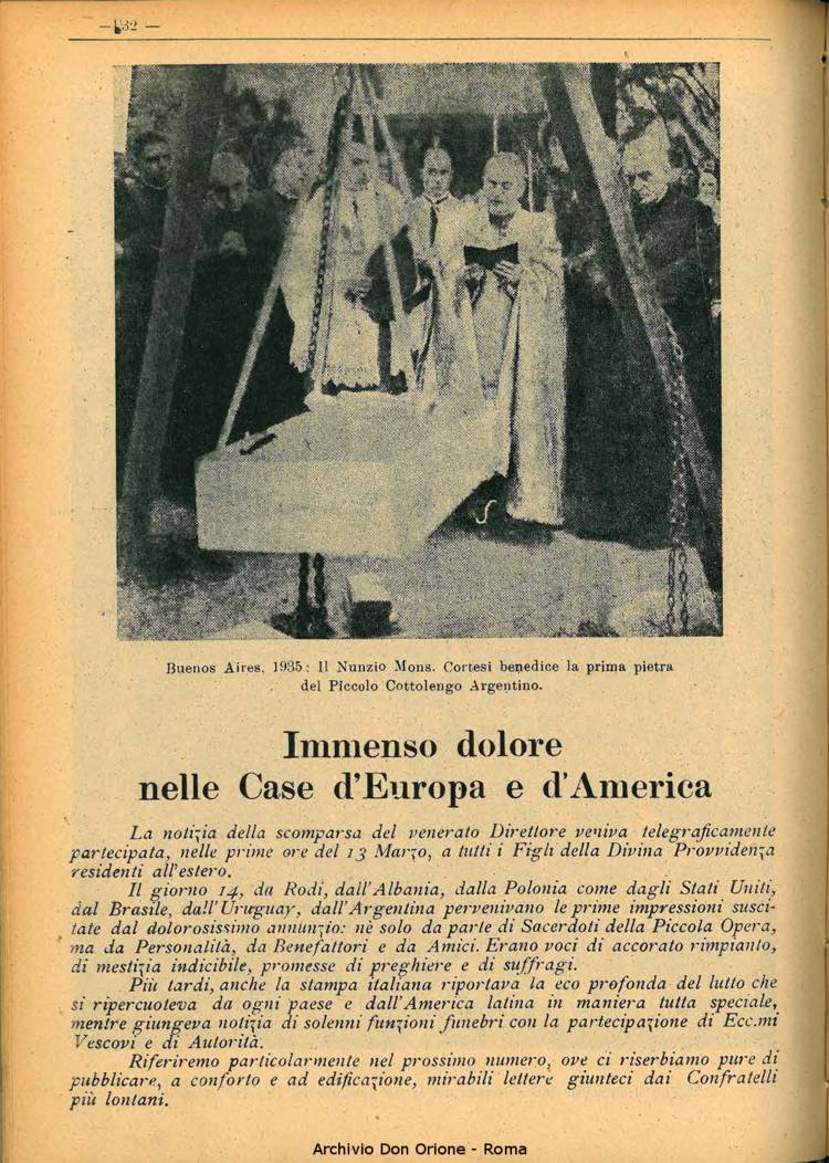 La piccola Opera della Divina Provvidenza, 35, 03, 01-04-1940, pagina 32
