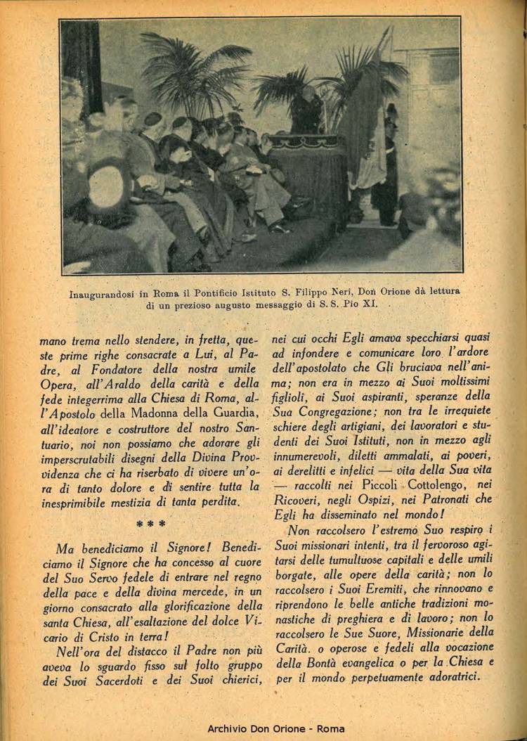 La piccola Opera della Divina Provvidenza, 35, 03, 01-04-1940, pagina 38
