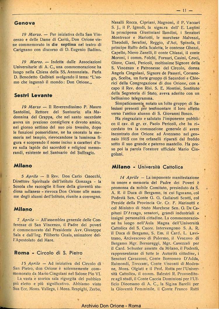 La piccola Opera della Divina Provvidenza, 35, 05, 01-05-1940, pagina 11