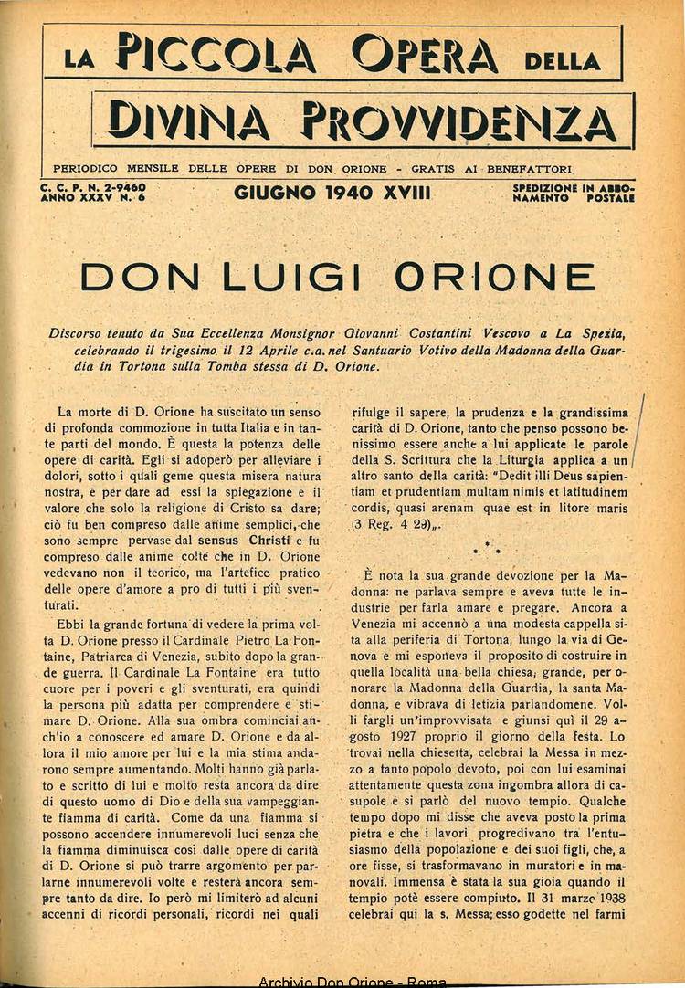 La piccola Opera della Divina Provvidenza, 35, 06, 01-06-1940, pagina 3