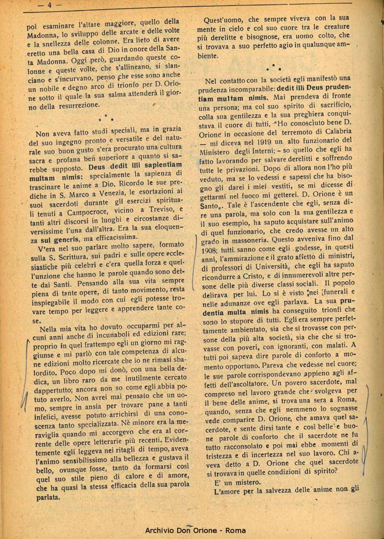 La piccola Opera della Divina Provvidenza, 35, 06, 01-06-1940, pagina 4