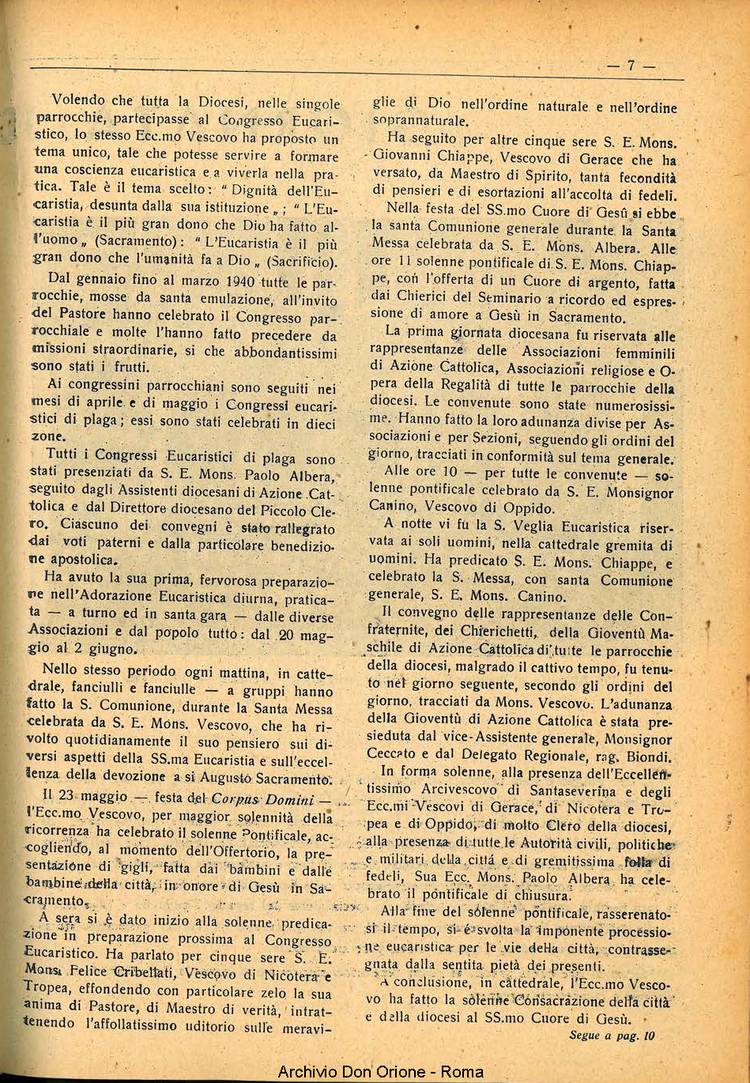 La piccola Opera della Divina Provvidenza, 35, 06, 01-06-1940, pagina 7