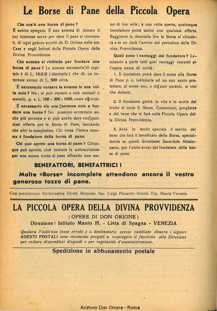La piccola Opera della Divina Provvidenza, 35, 06, 01-06-1940, pagina 16