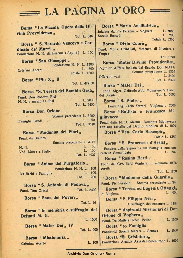 La piccola Opera della Divina Provvidenza, 35, 07, 01-07-1940, pagina 2