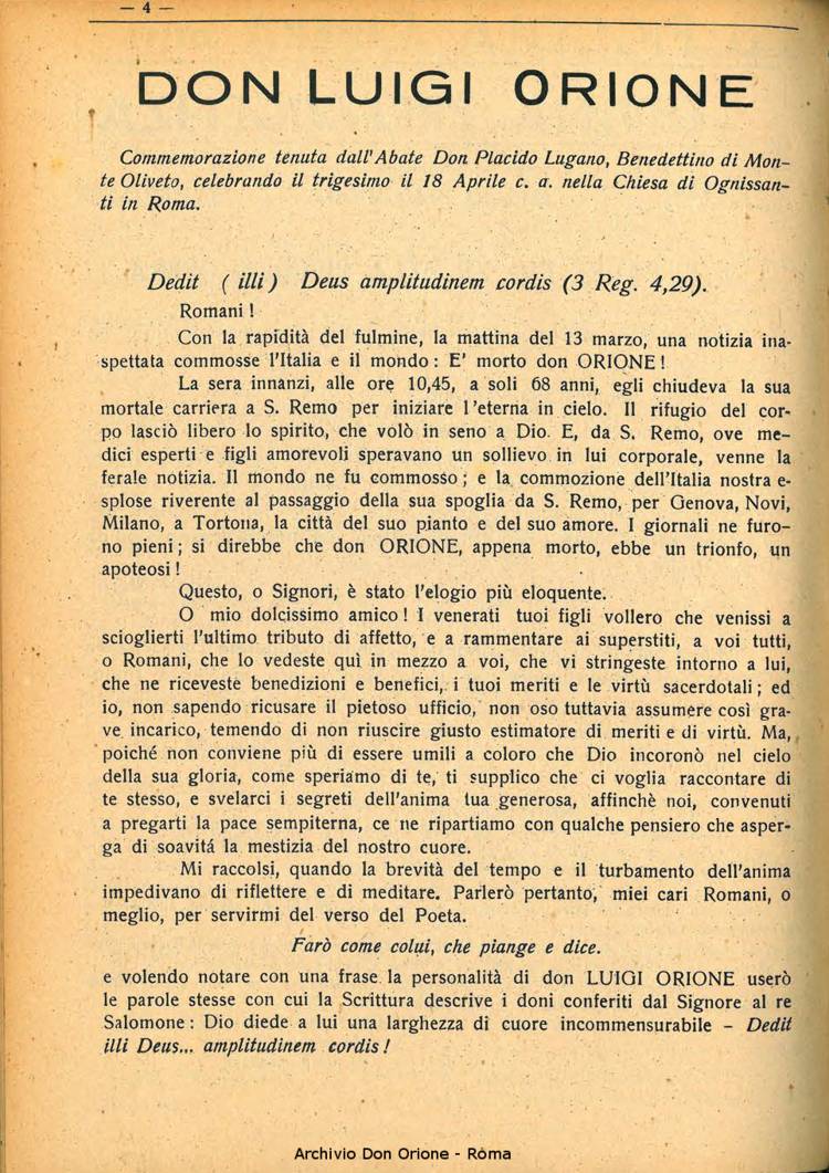 La piccola Opera della Divina Provvidenza, 35, 07, 01-07-1940, pagina 4