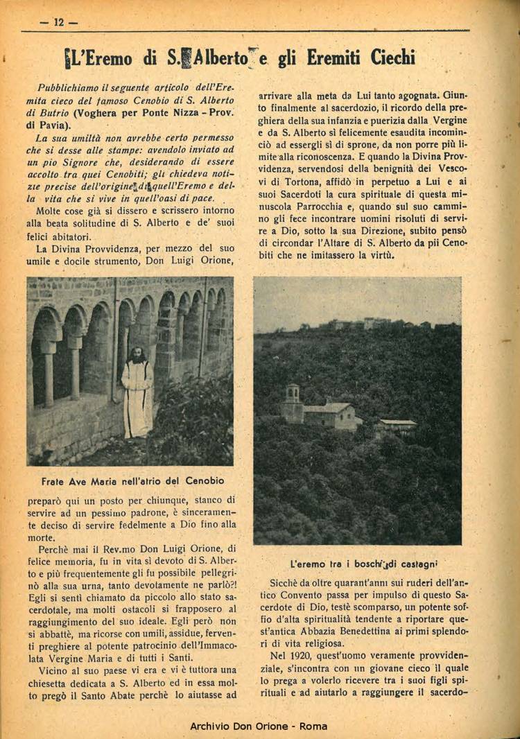 La piccola Opera della Divina Provvidenza, 35, 07, 01-07-1940, pagina 12