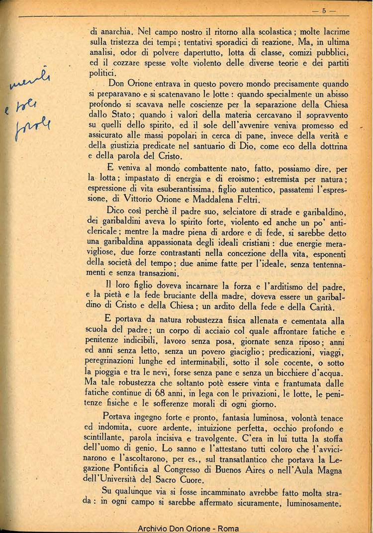 La piccola Opera della Divina Provvidenza, 35, 08, 01-08-1940, pagina 5