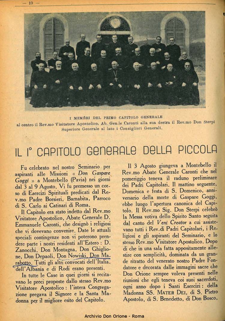 La piccola Opera della Divina Provvidenza, 35, 08, 01-08-1940, pagina 10