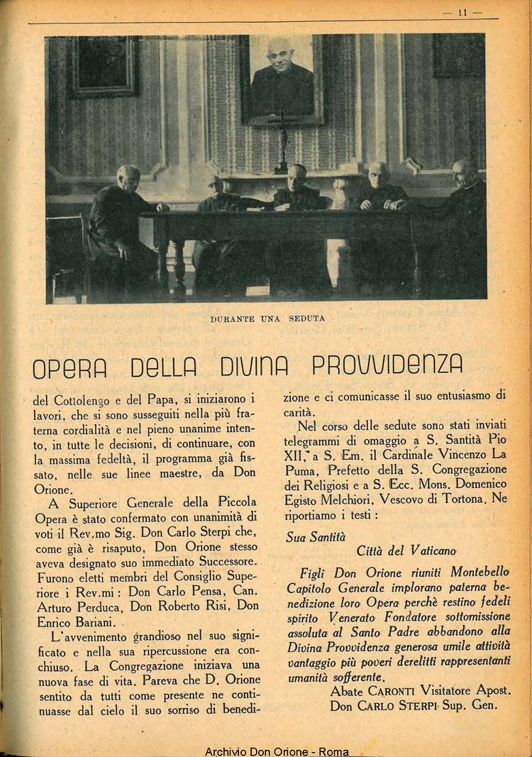La piccola Opera della Divina Provvidenza, 35, 08, 01-08-1940, pagina 11