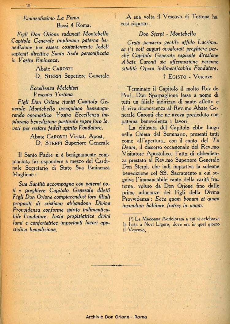 La piccola Opera della Divina Provvidenza, 35, 08, 01-08-1940, pagina 12