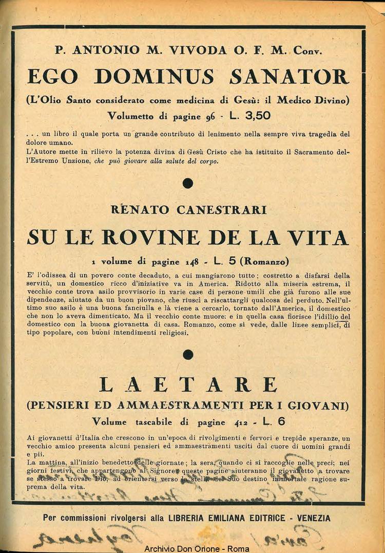 La piccola Opera della Divina Provvidenza, 35, 08, 01-08-1940, pagina 15