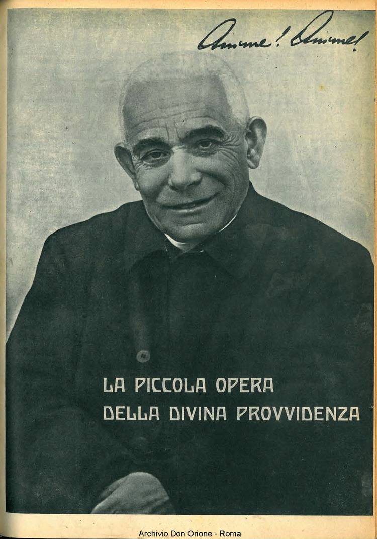 La piccola Opera della Divina Provvidenza, 35, 09, 01-09-1940, pagina 1