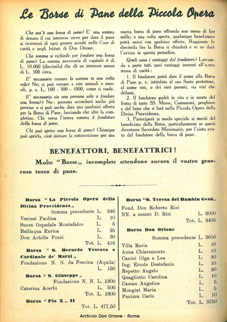 La piccola Opera della Divina Provvidenza, 35, 09, 01-09-1940, pagina 2