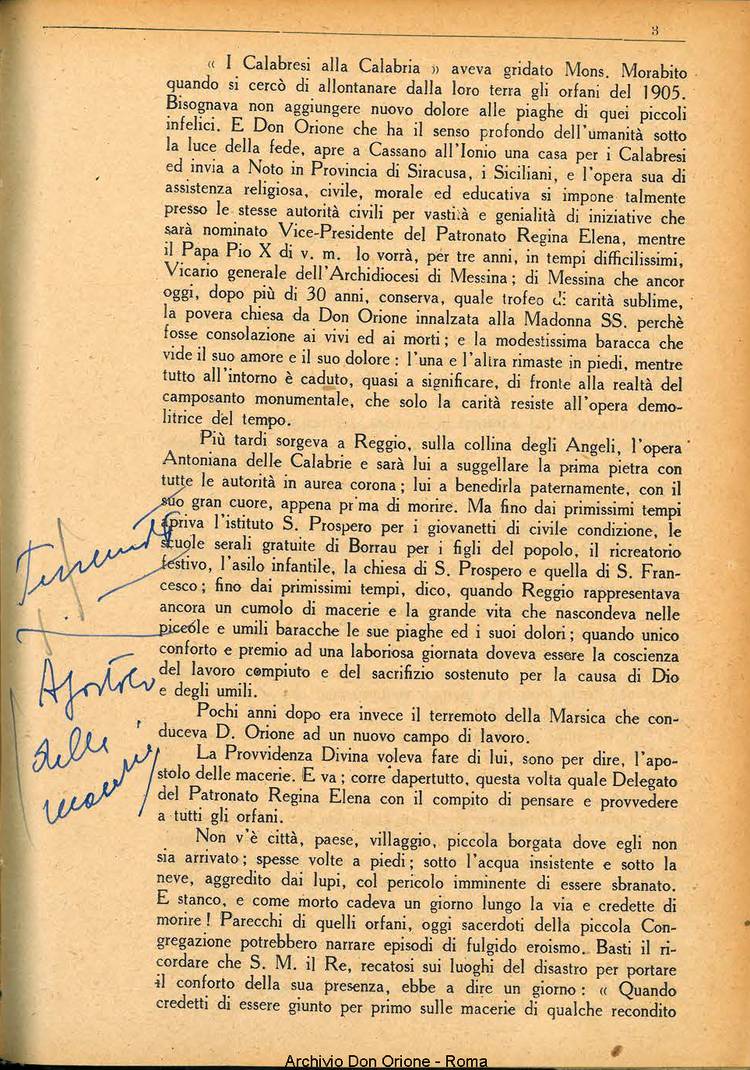 La piccola Opera della Divina Provvidenza, 35, 09, 01-09-1940, pagina 5