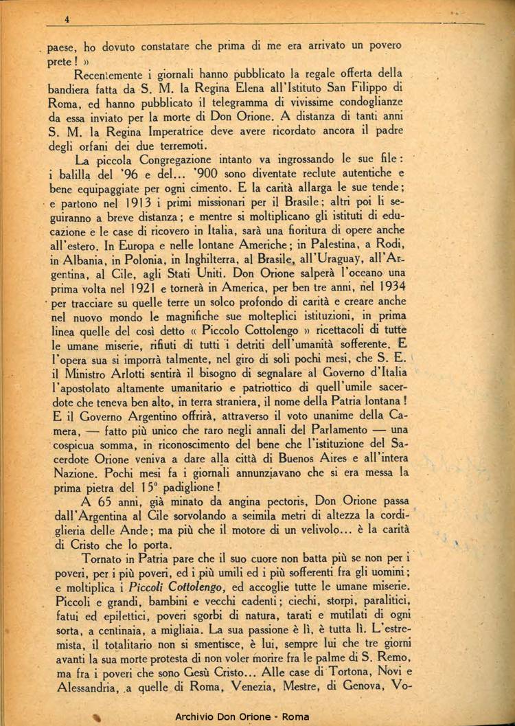 La piccola Opera della Divina Provvidenza, 35, 09, 01-09-1940, pagina 6