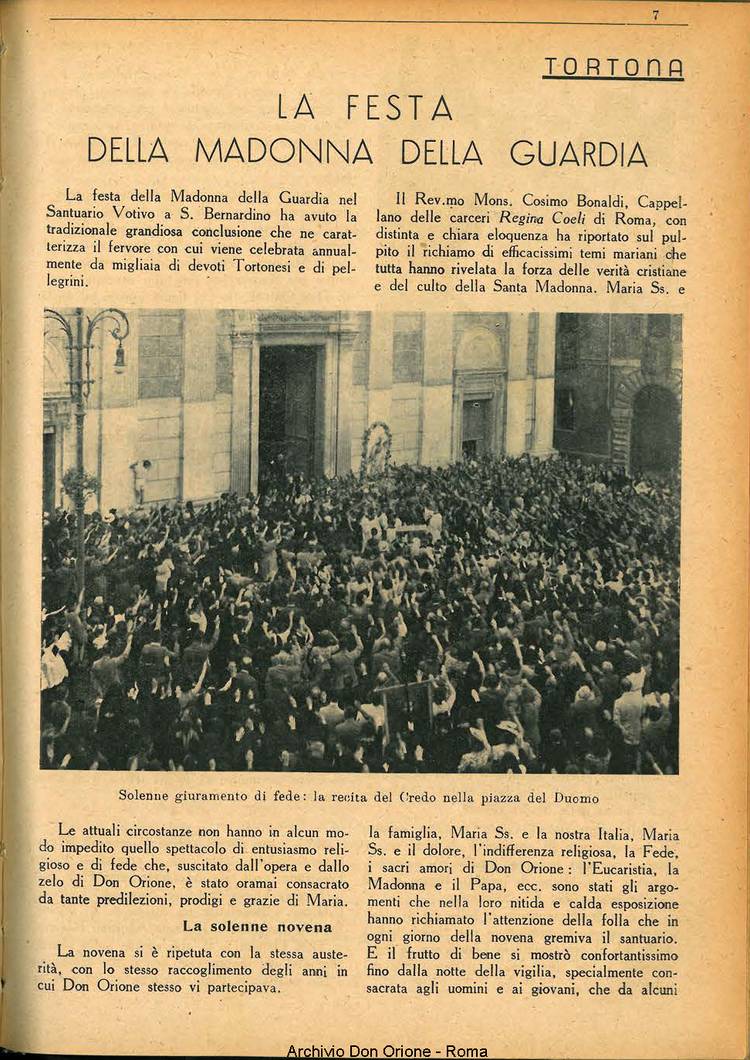 La piccola Opera della Divina Provvidenza, 35, 09, 01-09-1940, pagina 9