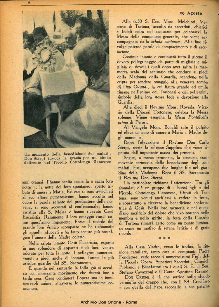 La piccola Opera della Divina Provvidenza, 35, 09, 01-09-1940, pagina 10