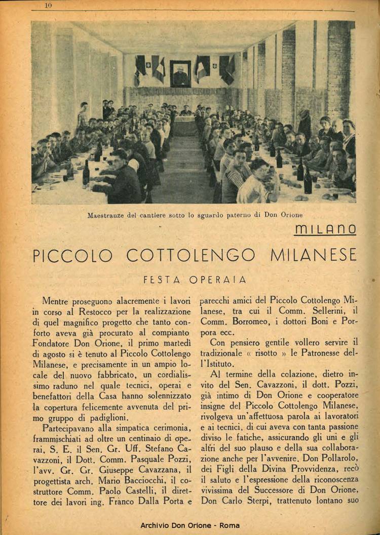 La piccola Opera della Divina Provvidenza, 35, 09, 01-09-1940, pagina 12