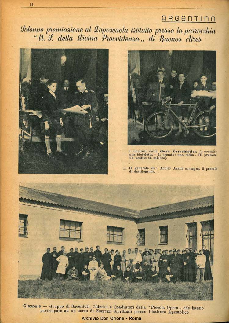 La piccola Opera della Divina Provvidenza, 35, 09, 01-09-1940, pagina 16