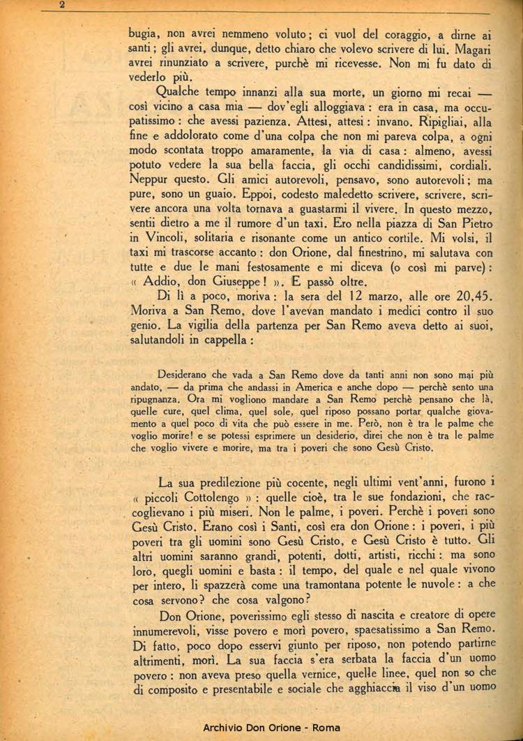 La piccola Opera della Divina Provvidenza, 35, 10, 01-10-1940, pagina 4
