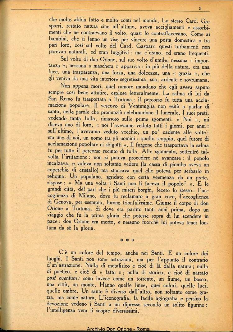 La piccola Opera della Divina Provvidenza, 35, 10, 01-10-1940, pagina 5