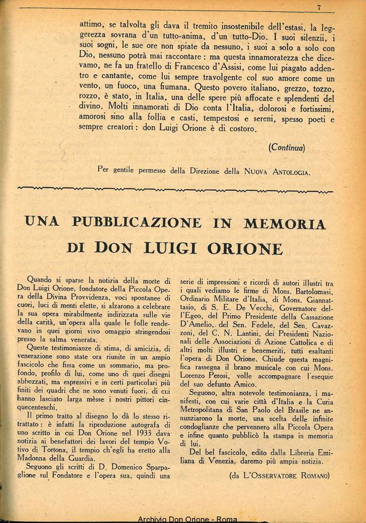 La piccola Opera della Divina Provvidenza, 35, 10, 01-10-1940, pagina 9