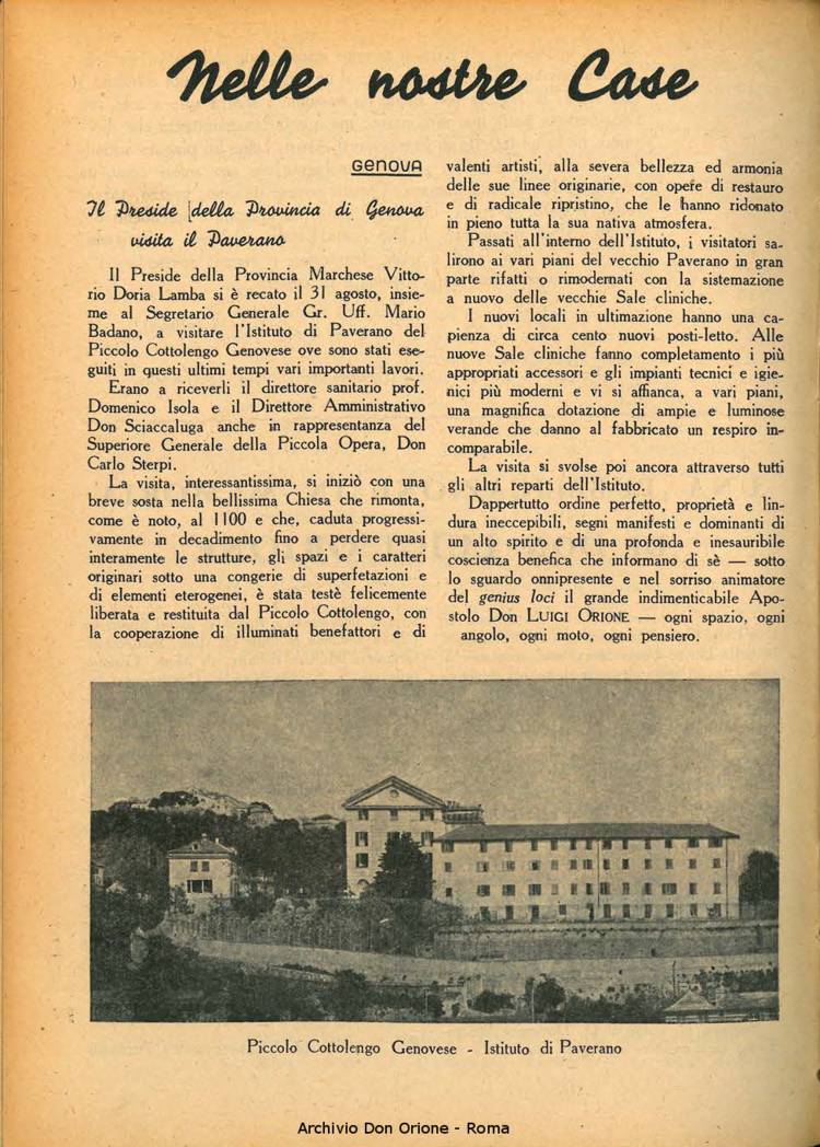La piccola Opera della Divina Provvidenza, 35, 10, 01-10-1940, pagina 10