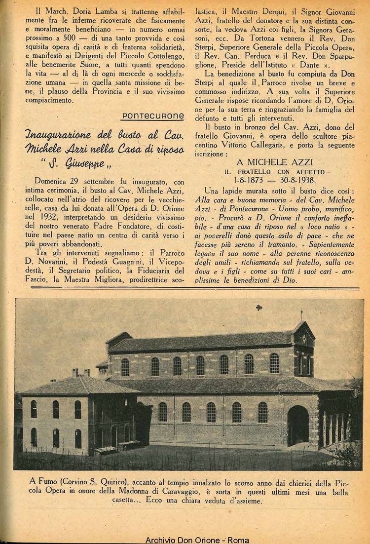 La piccola Opera della Divina Provvidenza, 35, 10, 01-10-1940, pagina 11
