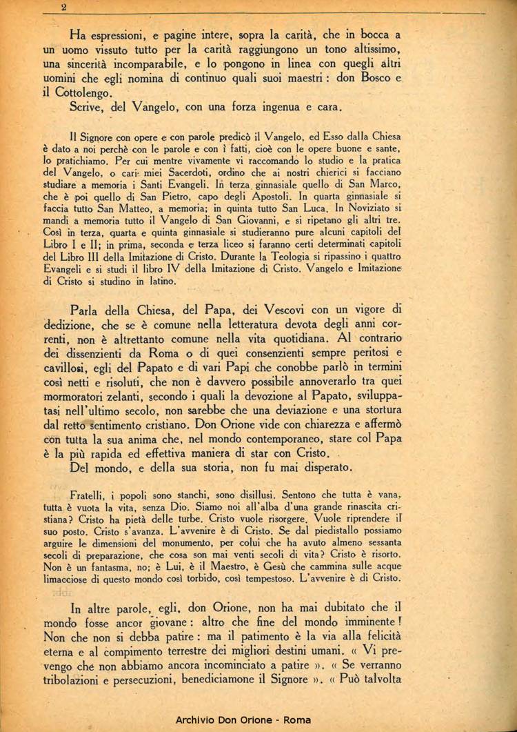 La piccola Opera della Divina Provvidenza, 35, 11, 01-11-1940, pagina 4