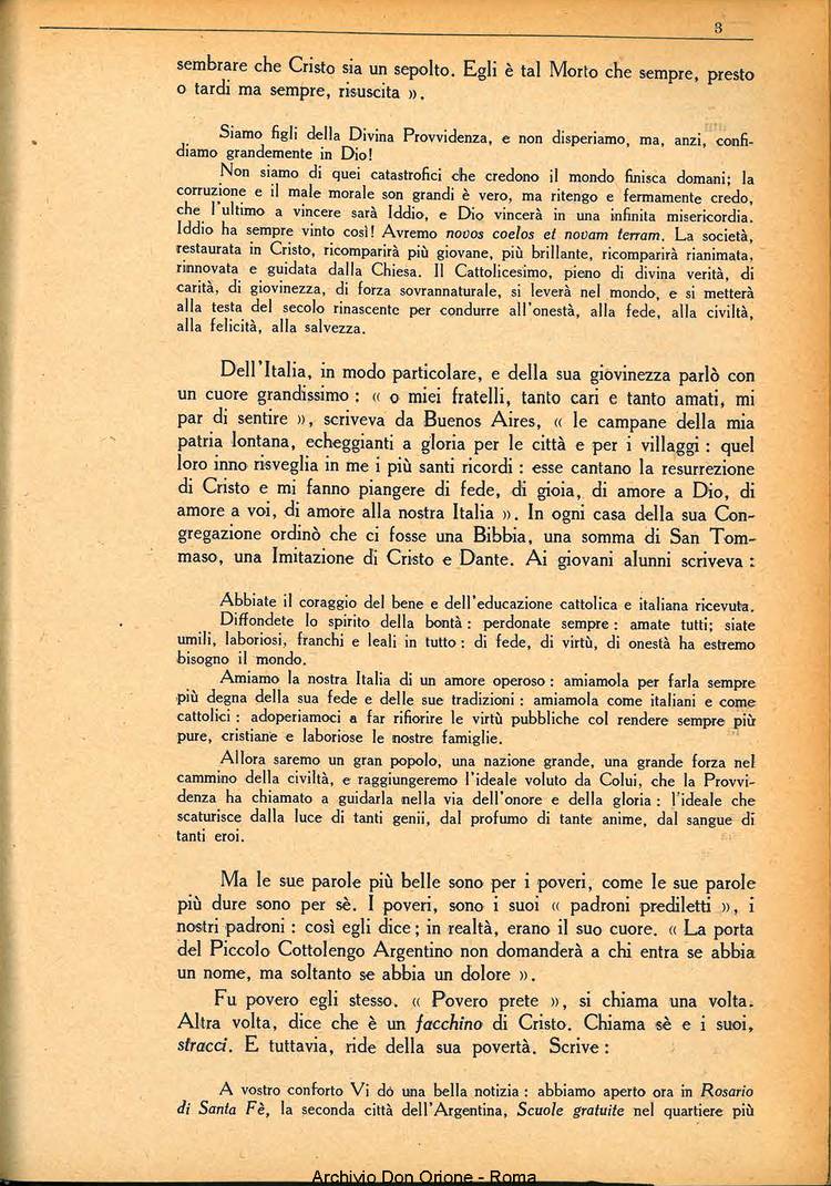 La piccola Opera della Divina Provvidenza, 35, 11, 01-11-1940, pagina 5