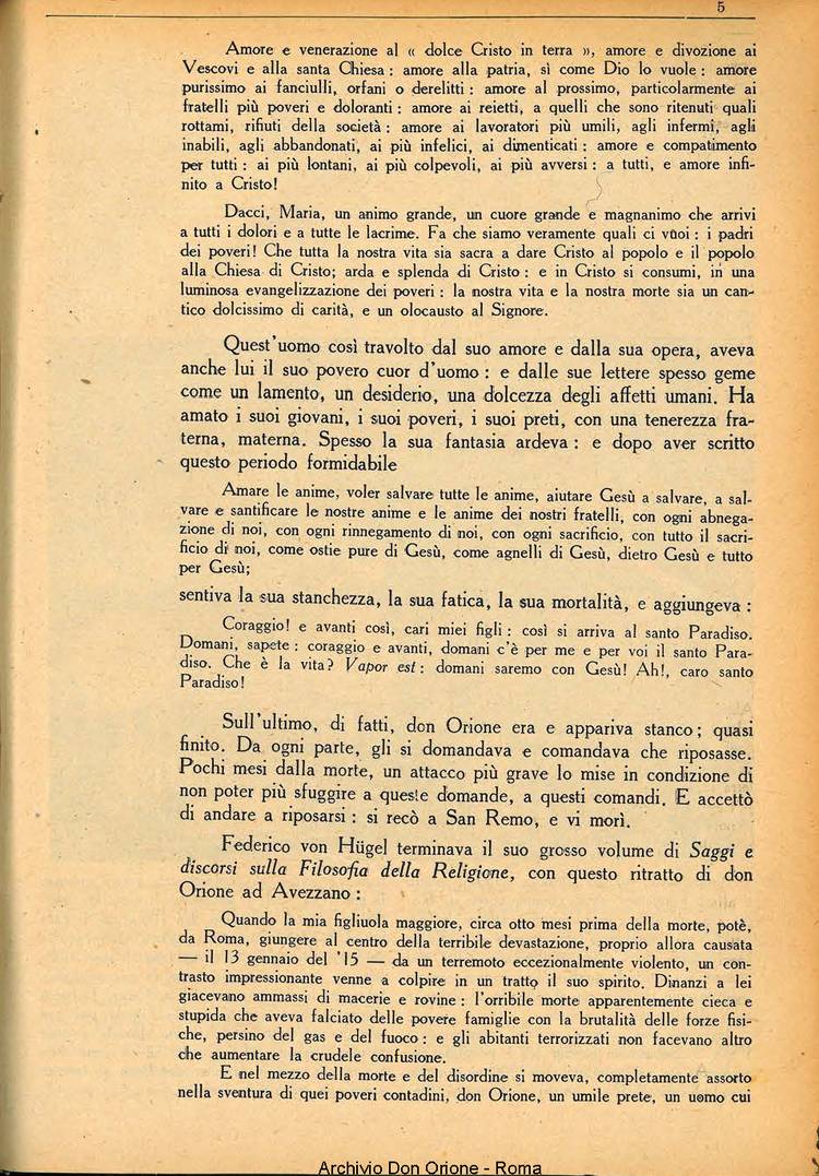 La piccola Opera della Divina Provvidenza, 35, 11, 01-11-1940, pagina 7
