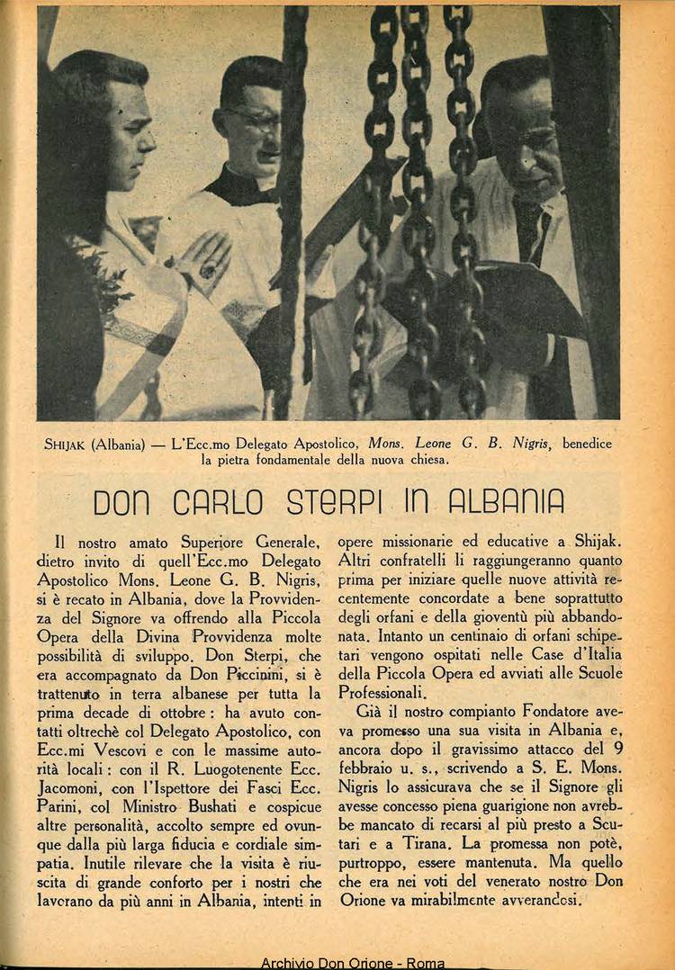 La piccola Opera della Divina Provvidenza, 35, 11, 01-11-1940, pagina 9