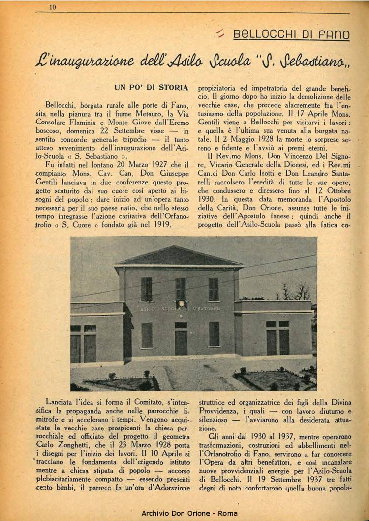 La piccola Opera della Divina Provvidenza, 35, 11, 01-11-1940, pagina 12