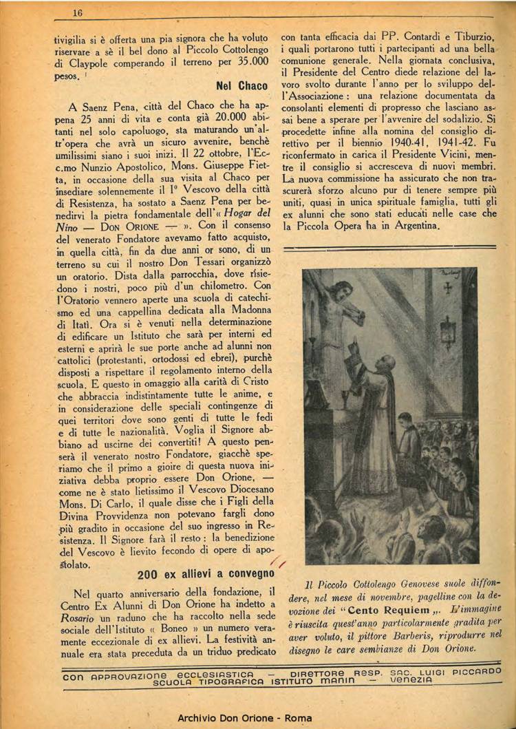 La piccola Opera della Divina Provvidenza, 35, 11, 01-11-1940, pagina 18