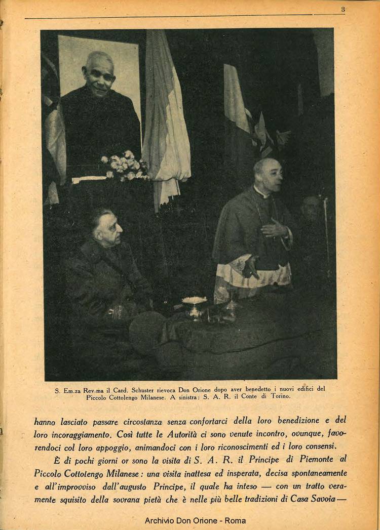 La piccola Opera della Divina Provvidenza, 35, 12, 01-12-1940, pagina 5