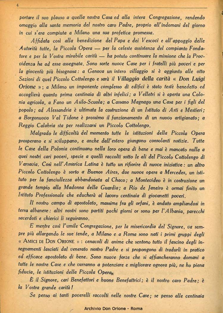 La piccola Opera della Divina Provvidenza, 35, 12, 01-12-1940, pagina 6