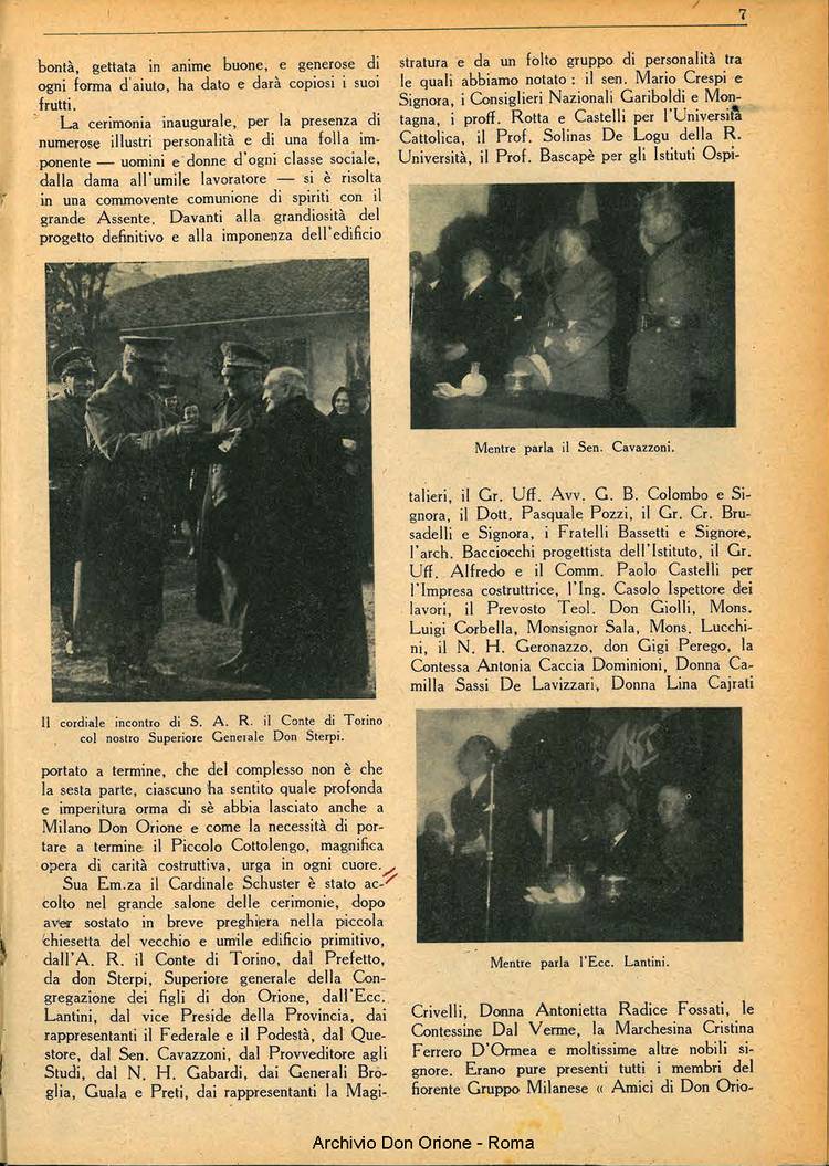La piccola Opera della Divina Provvidenza, 35, 12, 01-12-1940, pagina 9
